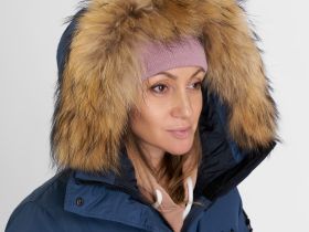 Полупальто пуховое Arctica III Женское