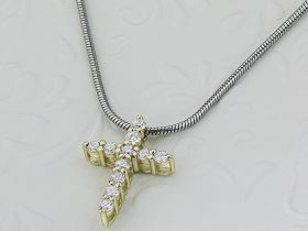 Подвеска из желтого золота э0312пд04201166