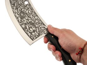 Топорик для мяса "Мясник-2", сталь 40х13