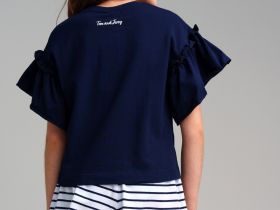 Шорты трикотажные для девочек, 2 шт в комплекте