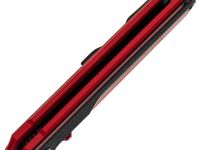 Нож Bestech Tardis сталь D2, рукоять G10 черно-красная BG54E