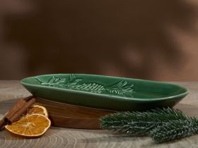 Блюдо Сосна/Pine Wood