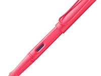 Ручка перьевая Lamy "0B0 safari", Sunset coral, F
