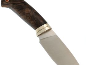 Нож разделочный, сталь VG-10, рукоять орех