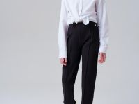 Брюки трикотажные для девочек