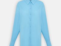 Рубашка свободного кроя