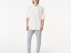 Мужское поло Lacoste из хлопка