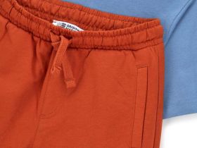 Комплект (футболка+шорты) для мальчика