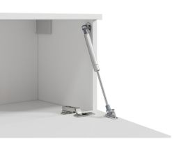 ТВ-тумба подвесная Шелтон 240x30 Белый