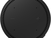 Умная колонка Яндекс.Станция Мини с часами Черный оникс (YNDX-00020K)