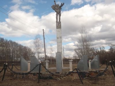 Памятник воинам, погибшим в Великой Отечественной войне 1941-1945 гг.