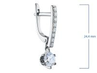 Серьги из белого золота э4012сг11210001_white