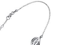 Браслет из серебра с бриллиантом э0601бр06210513