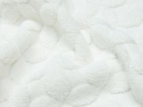 Полотенце махровое Освещение/Illumination для ног, молоко