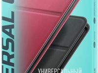 Чехол-книжка BoraSCO для смартфонов 6,1–6,9" Зелёный