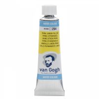 Акварель Talens "Van Gogh" 10 мл Желтый лимонный устойчивый / PY184