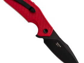 Складной нож Mr.Blade Wyvern, сталь AUS-8, рукоять красный FRN