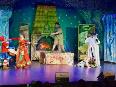 Билеты на Красная Шапочка и волшебный пирог (Центральный дом актёра) / Театр | Афиша | ИнфоТаймс