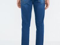 Базовые узкие джинсы, Синий