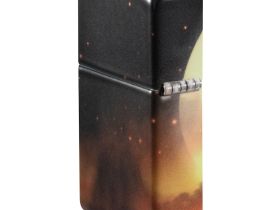 Зажигалка ZIPPO Dragon Design с покрытием Glow In The Dark Green, латунь/сталь, черная, 38x13x57 мм