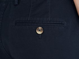 Базовые брюки Chino из твила, Синий