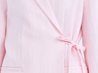 Жакет на запах, Розовый