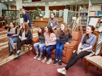 Библиотечно-музейный комплекс г. Тюмень