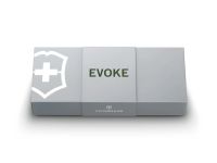 Складной нож Victorinox Evoke BSH Alox Olive, сталь 1.4116, рукоять алюминий, оливковый/черный