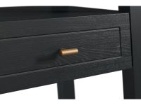 Тумба прикроватная Икигай 58x51 Дуб Антрацитовый