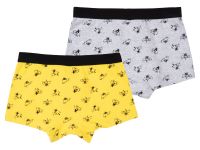 Трусы трикотажные для мальчиков - боксеры, 2 шт в комплекте
