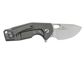 Складной нож Fox Suru, сталь M390, рукоять микарта