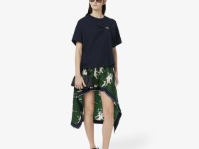 Женская футболка Lacoste из органического хлопка