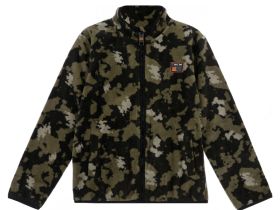 Толстовка из флиса на молнии для мальчика