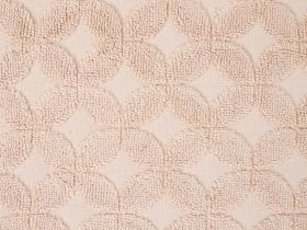 Полотенце махровое Освещение/Illumination для ног, бежевое