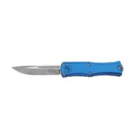 Автоматический нож Microtech Hera II Mini S/E 1703M-10APBL, сталь M390MK, рукоять алюминий, синий