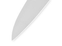 Нож кухонный Шеф Samura "HARAKIRI" (SHR-0085B) 208 мм, сталь AUS-8, рукоять ABS пластик, чёрный