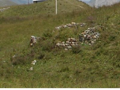 Склеп полуподземный  2