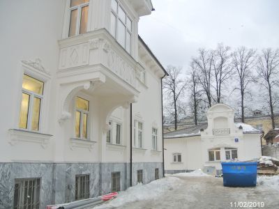 Городская усадьба М.К. Геппенера, 1890-е гг., архитектор М.К. Геппенер