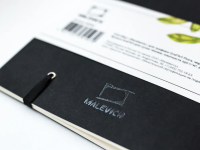 Скетчбук для графики Малевичъ "Graf'Art" чёрный 19х19 см 20 л 150 г