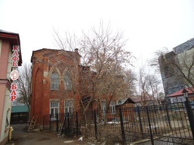 Усадьба Бибикова: дом главный