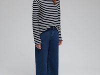 Джинсы straight fit