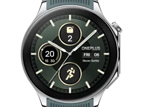 Смарт-часы OnePlus Watch 2 (Radiant Steel) (OPWWE231)