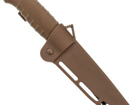 Нож Финский, сталь AUS-8, песчаный, Кизляр