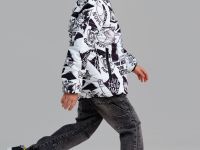 Куртка текстильная с полиуретановым покрытием для мальчиков