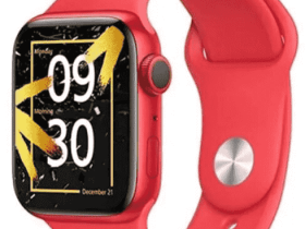 Умные часы WIWU Sports Smart Watch SW01 SE (Red)