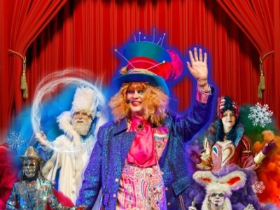 Новогодний Шляпник Шоу