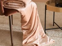 Плед Циприя/Cipria, бежевый