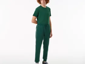 Мужcкие спортивные брюки Lacoste стандартного кроя