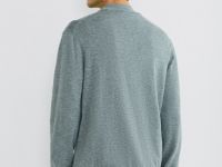 Джемпер из пряжи с шерстью, Серый