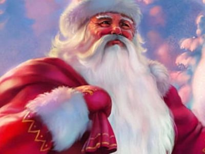 Дед Мороз и солнце